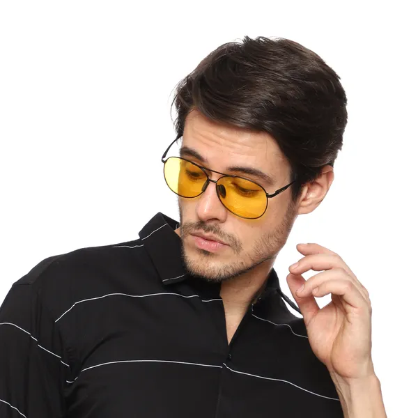 Gold_And_Black_Premium_Aviator_Sunglasses_With_Polarized_Lenses_Frame_With_Dark_Lenses