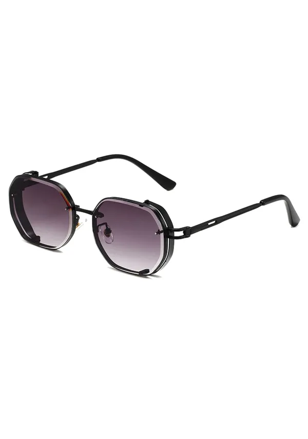 Black_And_Purple_Round_Double_Frame_Sunglasses_With_Gradient_Lenses