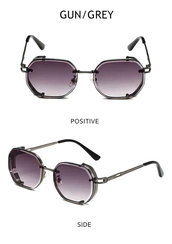Black_And_Purple_Round_Double_Frame_Sunglasses_With_Gradient_Lenses