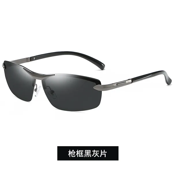 Black_Polarized_Uv400_Protection_Rimless_Sports_Sunglasses_For_Men