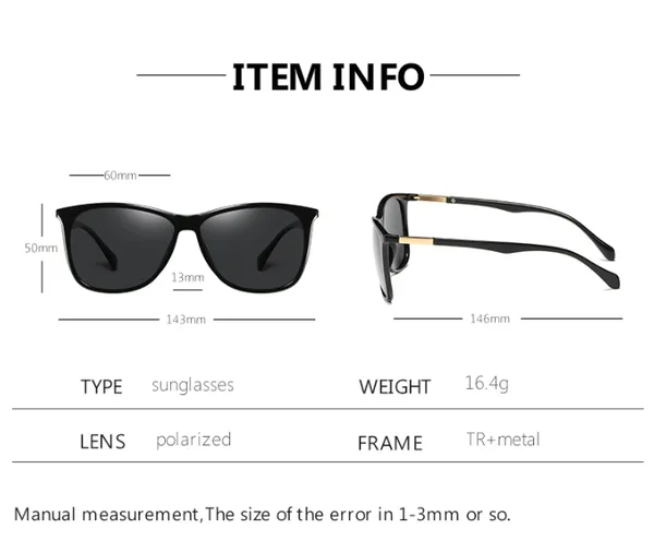 Brown_Polarized_Wayfarer_Sunglasses_With_Metal_Frame_Unisex_Uv_Protection_Eyewear