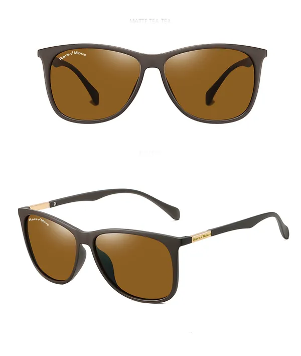 Brown_Polarized_Wayfarer_Sunglasses_With_Metal_Frame_Unisex_Uv_Protection_Eyewear