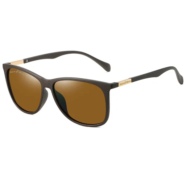 Brown_Polarized_Wayfarer_Sunglasses_With_Metal_Frame_Unisex_Uv_Protection_Eyewear