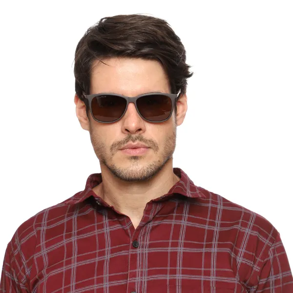 Brown_Polarized_Wayfarer_Sunglasses_With_Metal_Frame_Unisex_Uv_Protection_Eyewear