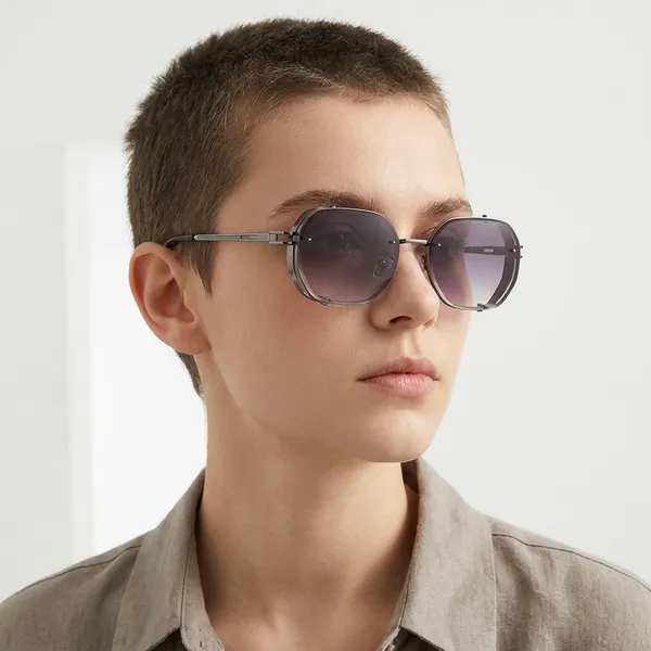 Black_And_Purple_Round_Double_Frame_Sunglasses_With_Gradient_Lenses