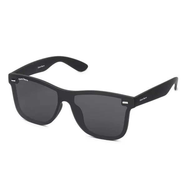 Black_Flat_Top_Oversized_Square_Sunglasses_With_Lenses_Frame