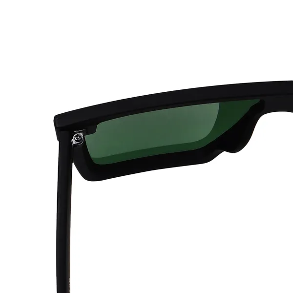Green_&_Black_Flat_Top_Oversized_Square_Sunglasses_With_Lenses_Frame