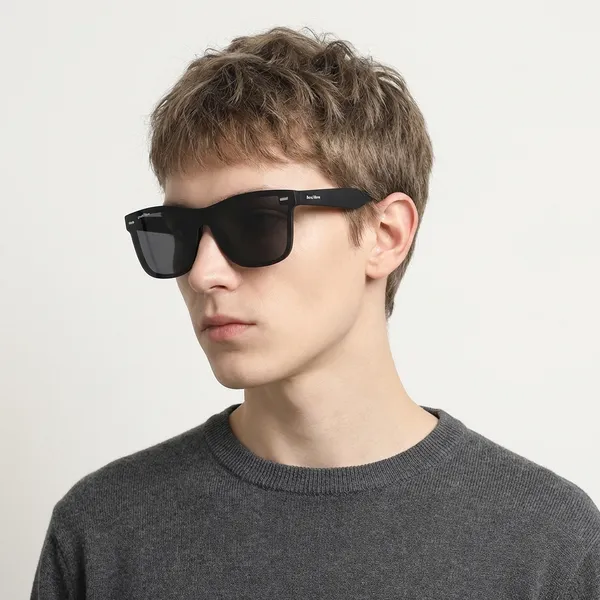 Black_Flat_Top_Oversized_Square_Sunglasses_With_Lenses_Frame