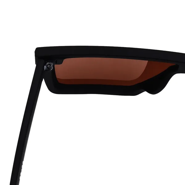 Brown_Oversized_Square_Frame_Flat_Top_Sunglasses_Unisex_Retro_Style_Shades