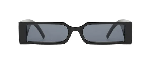 Black_Rectangular_Retro_Sunglasses_Frame_With_Dark_Lenses