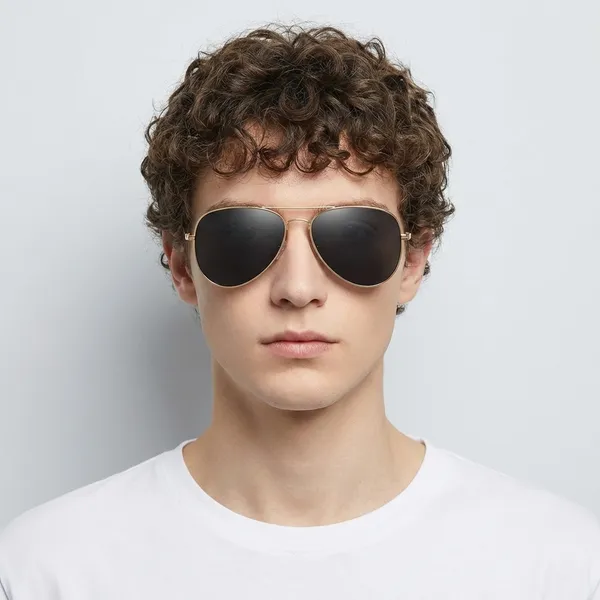 Gold_And_Black_Premium_Aviator_Sunglasses_With_Metal_Frame_And_Spring_Hinges