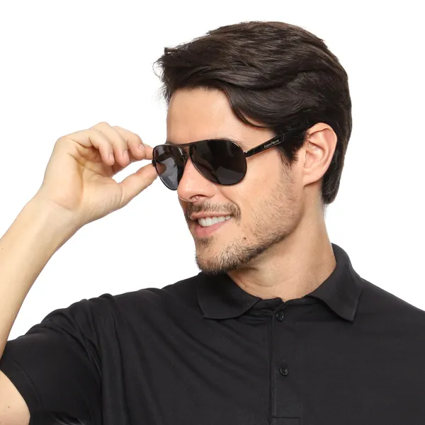 Grey_Polarized_Aviator_Sunglasses_For_Men_Frame_With_Dark_Lenses