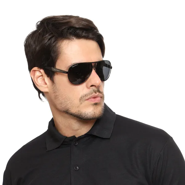 Grey_Polarized_Aviator_Sunglasses_For_Men_Frame_With_Dark_Lenses