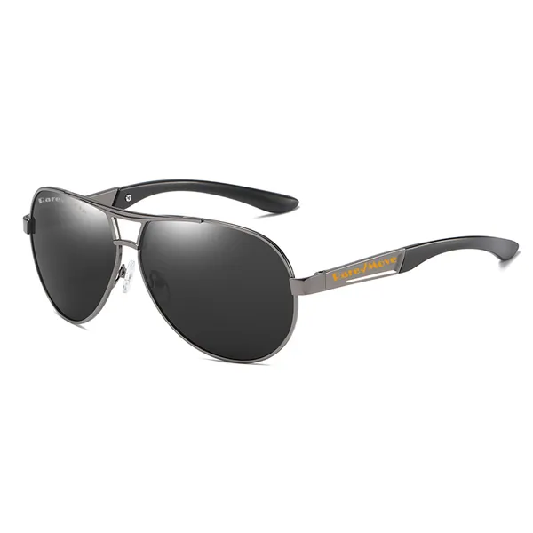Grey_Polarized_Aviator_Sunglasses_For_Men_Frame_With_Dark_Lenses