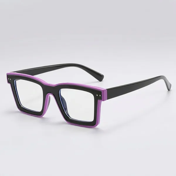 Purple_Trendy_Two_Tone_Square_Frame_Blue_Light_Blocking_Glasses