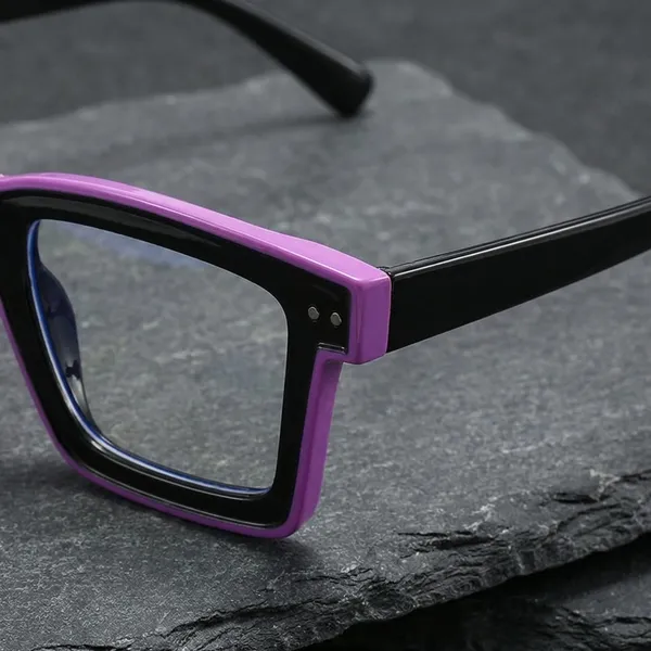 Purple_Trendy_Two_Tone_Square_Frame_Blue_Light_Blocking_Glasses