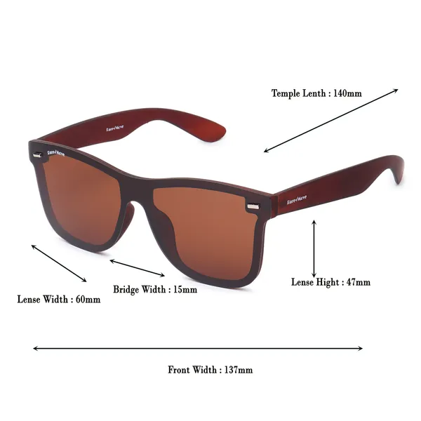 Drak_Grey_Flat_Top_Oversized_Square_Sunglasses_With_Lenses_Frame