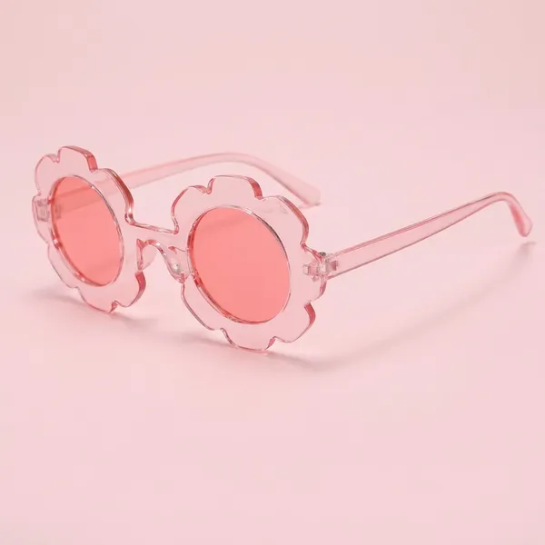 Pink_Flower_Shaped_Sunglasses_For_Kids