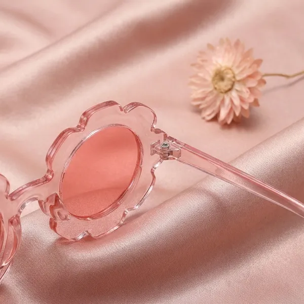 Pink_Flower_Shaped_Sunglasses_For_Kids