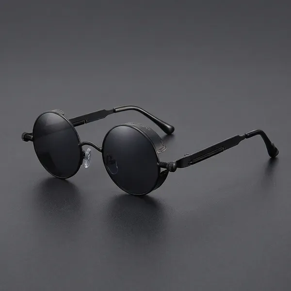 Black_Vintage_Round_Steampunk_Sunglasses_With_Side_Shields