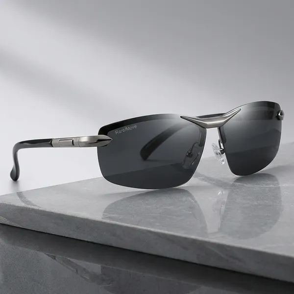Black_Polarized_Uv400_Protection_Rimless_Sports_Sunglasses_For_Men