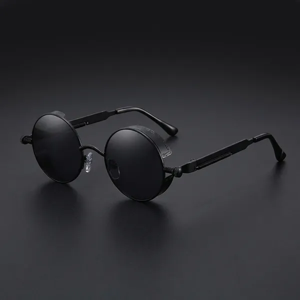 Black_Vintage_Round_Steampunk_Sunglasses_With_Side_Shields