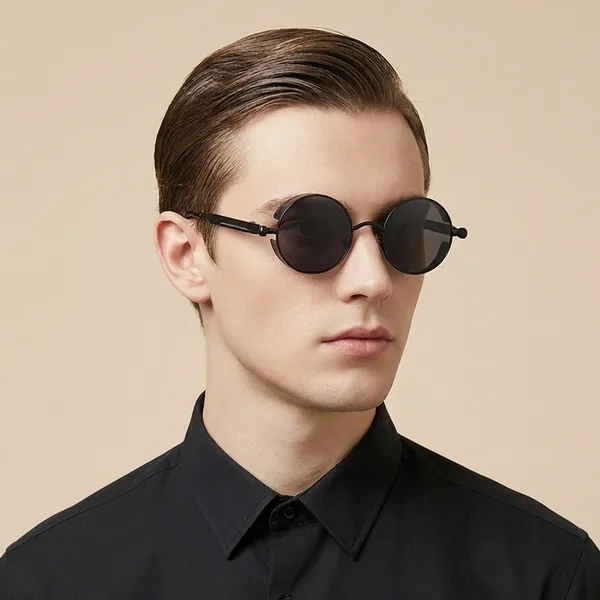 Black_Vintage_Round_Steampunk_Sunglasses_With_Side_Shields