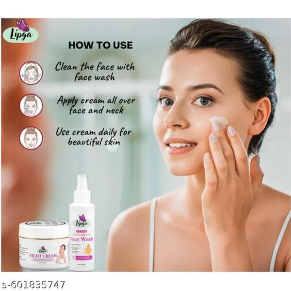 Night_Cream_And_Vitamin_C_Brightening_Face_Wash_Overnight_Radiance_Cream