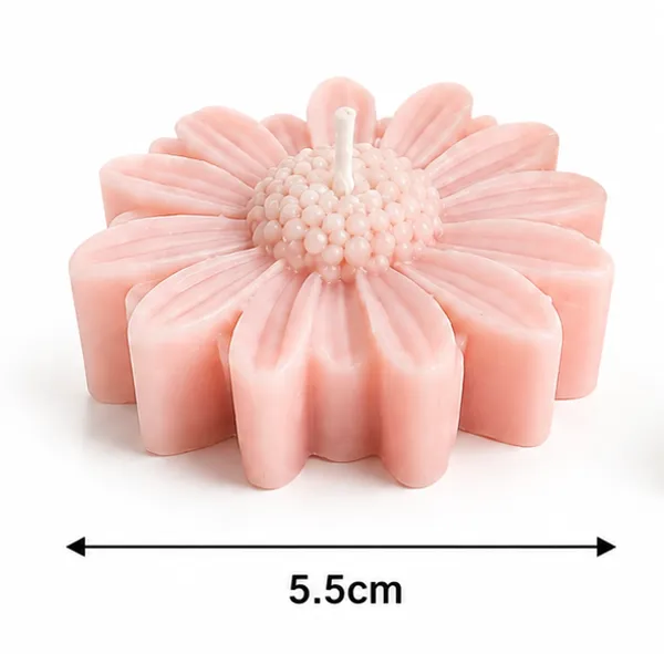 Daisy_Flower_Scented_Decorative_Candle