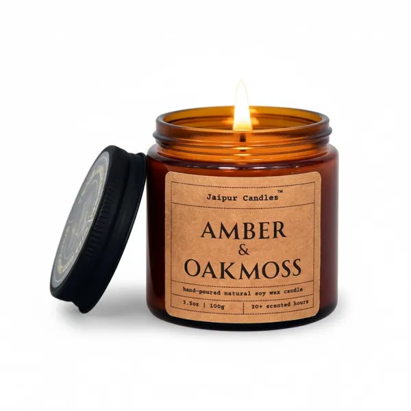 Amber_&_Oakmoss_Aromatherapy_Scented_Candle