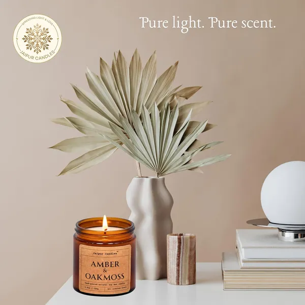 Amber_&_Oakmoss_Aromatherapy_Scented_Candle