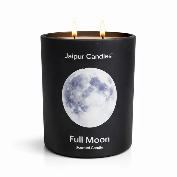 Full_Moon:_Black_oudh_&_honey_Scented_Candle