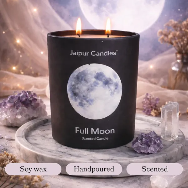 Full_Moon:_Black_oudh_&_honey_Scented_Candle