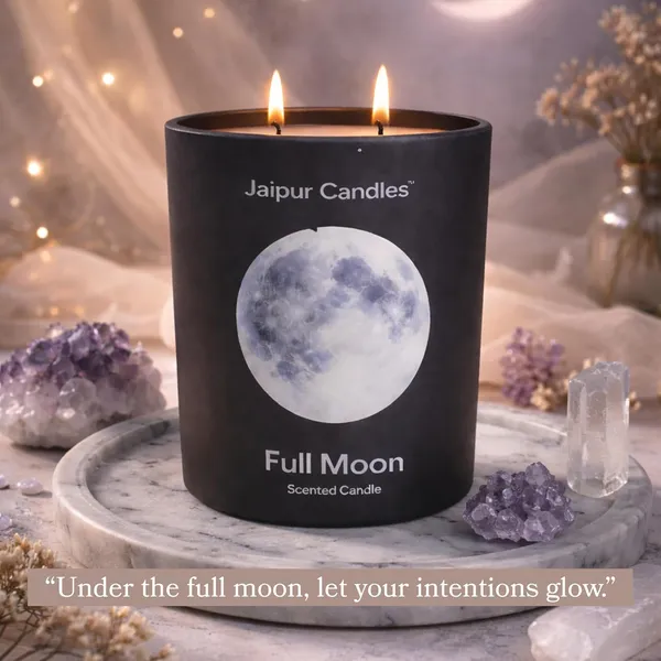 Full_Moon:_Black_oudh_&_honey_Scented_Candle