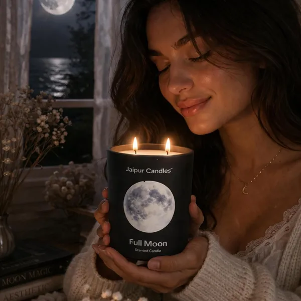 Full_Moon:_Black_oudh_&_honey_Scented_Candle