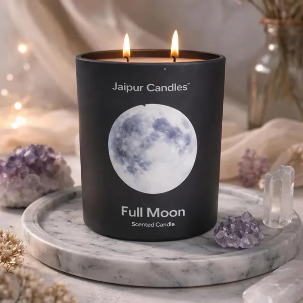 Full_Moon:_Black_oudh_&_honey_Scented_Candle