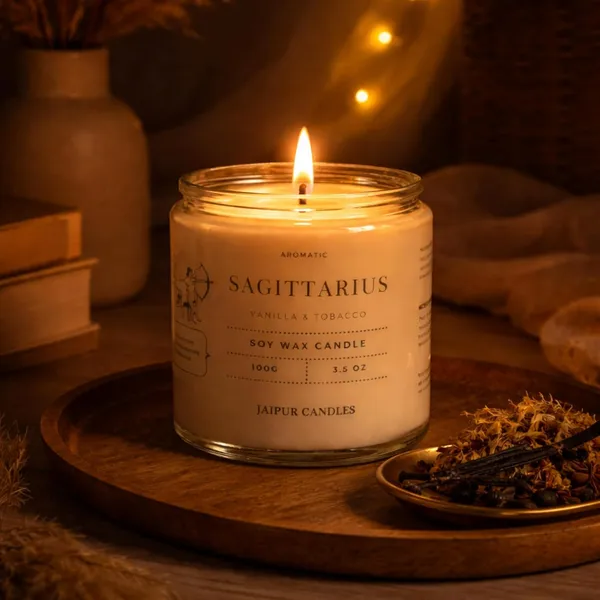 Sagittarius_Zodiac_Scented_Candle