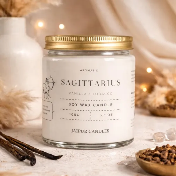Sagittarius_Zodiac_Scented_Candle