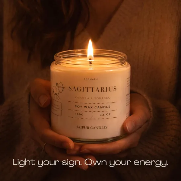 Sagittarius_Zodiac_Scented_Candle