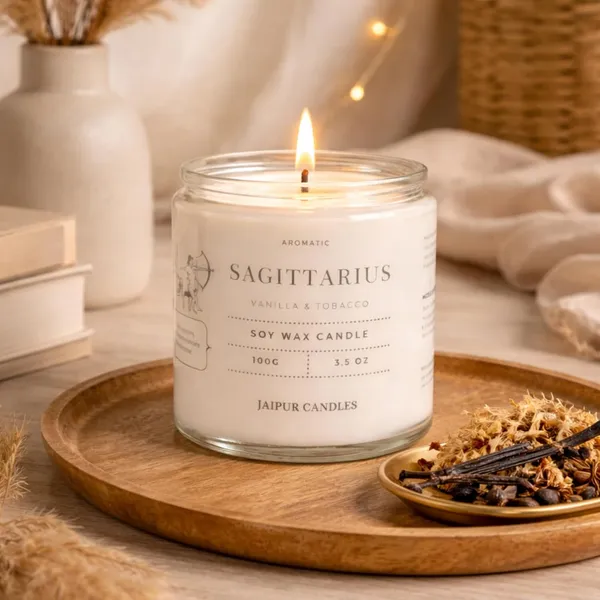 Sagittarius_Zodiac_Scented_Candle