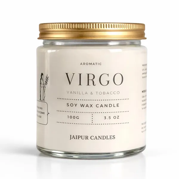 Virgo_Zodiac_Scented_Candle