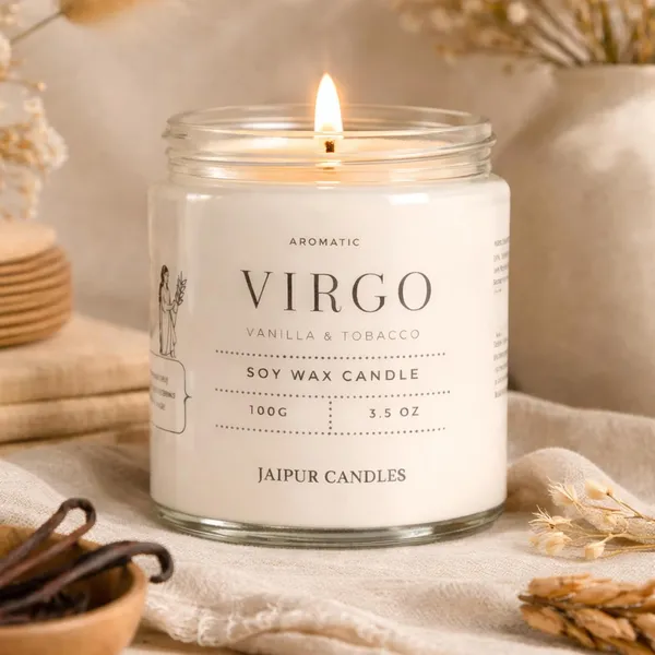 Virgo_Zodiac_Scented_Candle