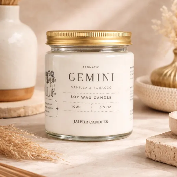 Gemini_Zodiac_Scented_Candle