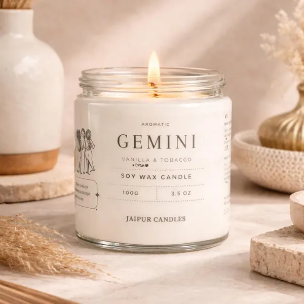 Gemini_Zodiac_Scented_Candle