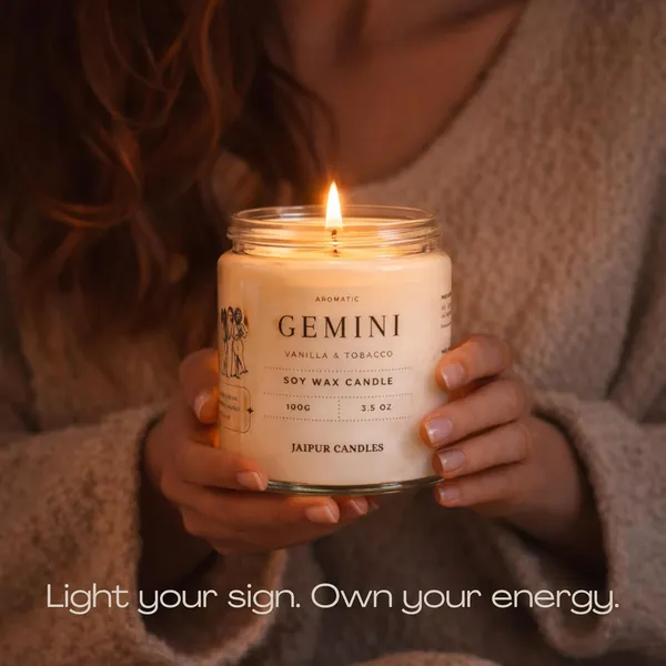 Gemini_Zodiac_Scented_Candle
