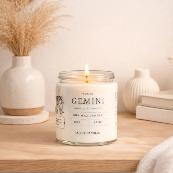 Gemini_Zodiac_Scented_Candle
