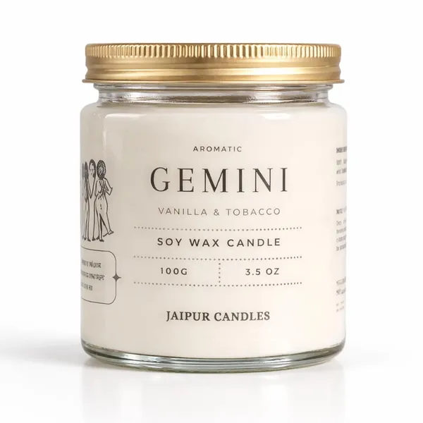 Gemini_Zodiac_Scented_Candle