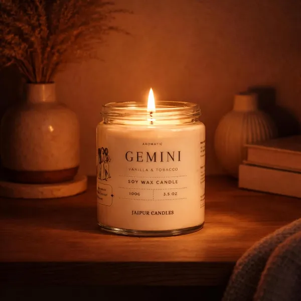 Gemini_Zodiac_Scented_Candle