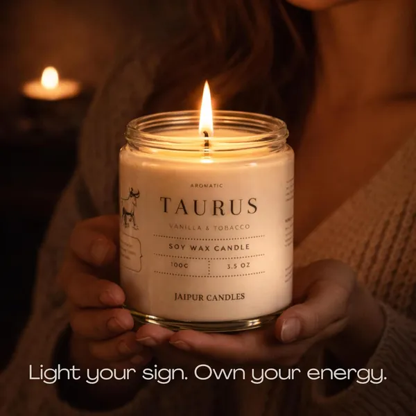 Taurus_Zodiac_Scented_Candle