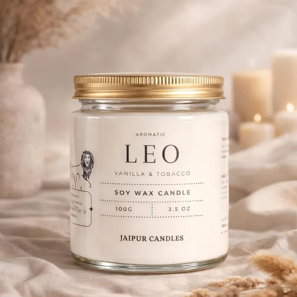 Leo_Zodiac_Scented_Candle